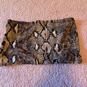 SnakeSkin Bandeau